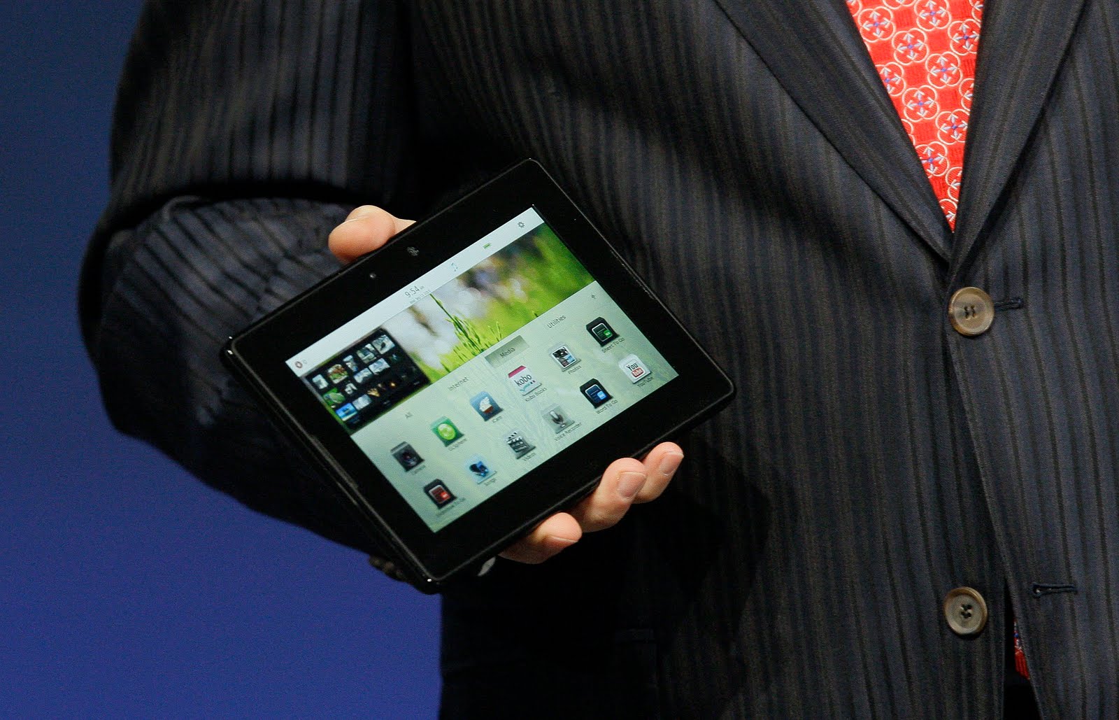 blackberry playbook 