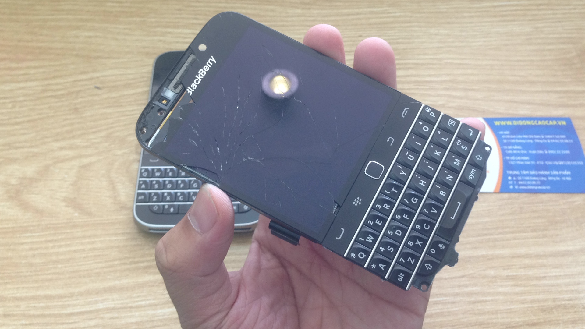 Bo xuong BlackBerry Classic 