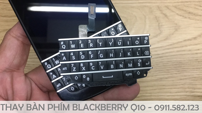 Bàn Phím Điện Thoại BlackBerry Q10