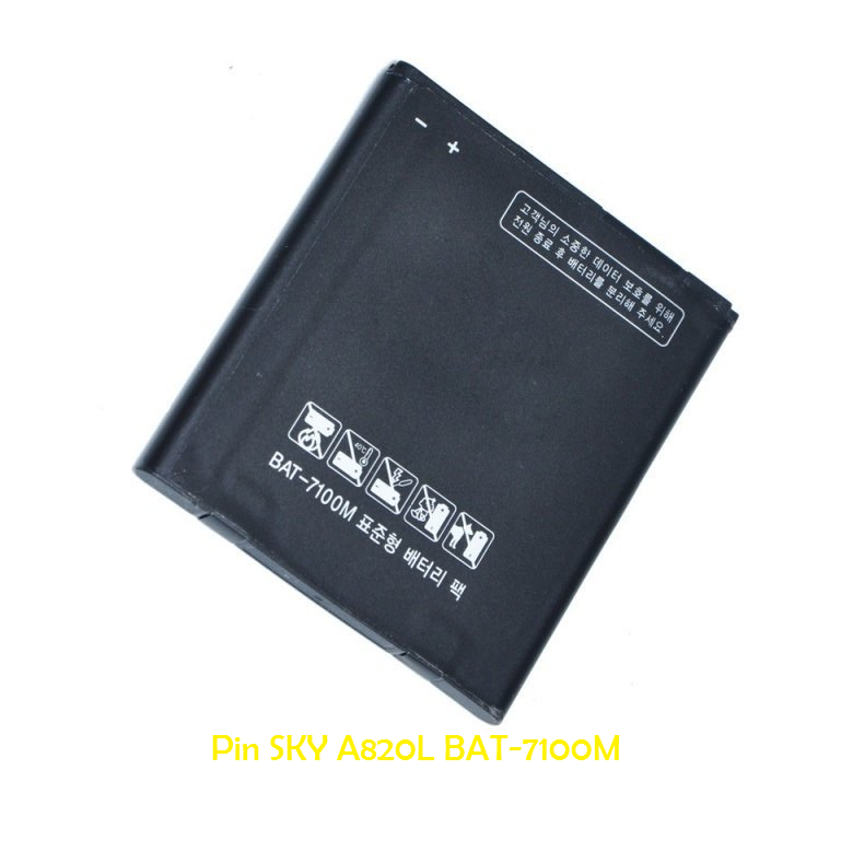 Pin SKY A820 BAT 7100M