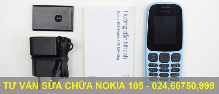 Sua chua dien thoai Nokia 105 TA1010