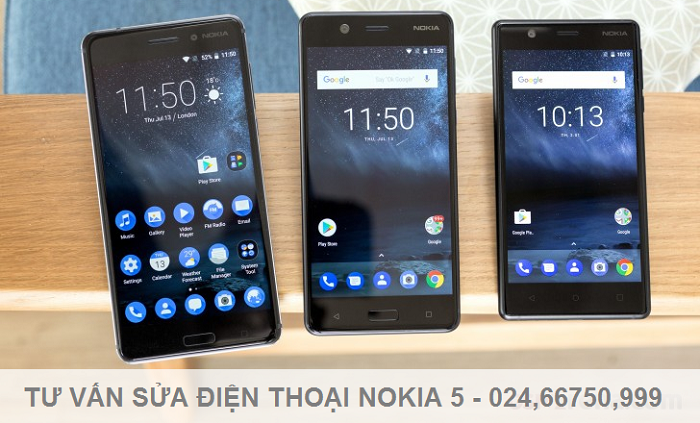 Sua chua dien thoai Nokia 5