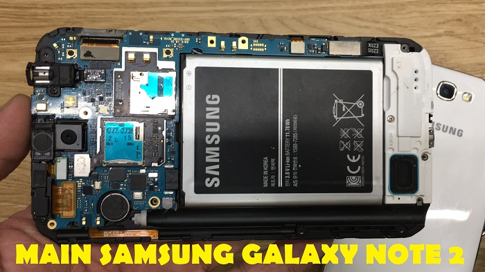 Sua chua Samsung Galaxy Note 2