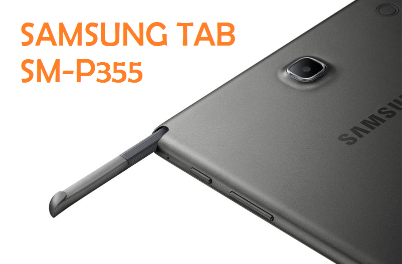 Sua Samsung Tab SM-P355