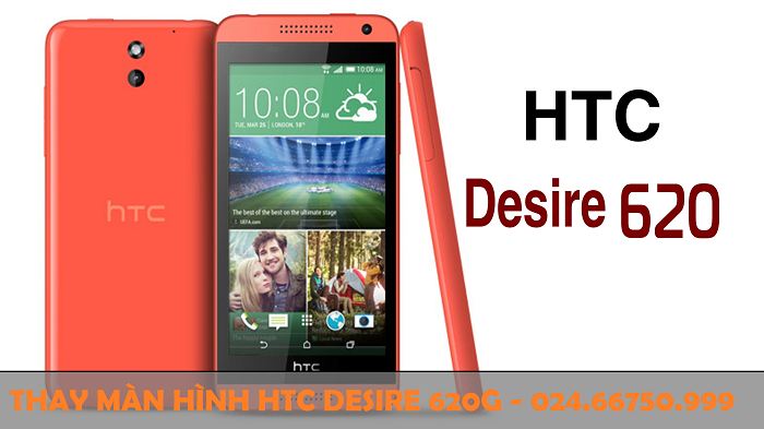 Thay màn hình HTC 620G