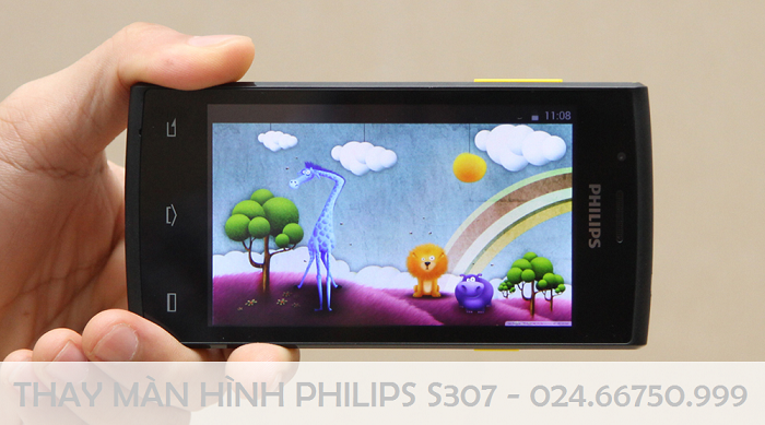 Thay màn hình Philips S307