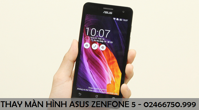 Thay man hinh cam ung Asus Zenfone 5