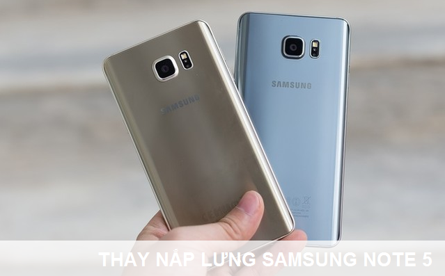 Nắp Lưng Samsung Note 5