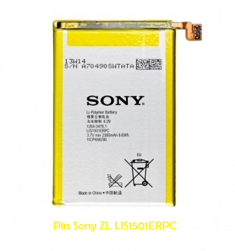Pin Sony ZL LIS1501ERPC
