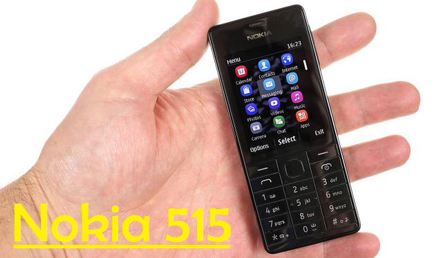 Sua chua Nokia 515