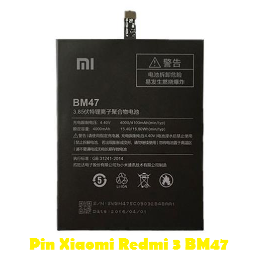 Thay Pin Xiaomi Redmi 3 BM47