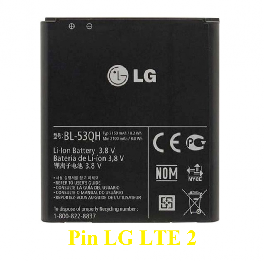Pin LG LTE 2 BL-53QH
