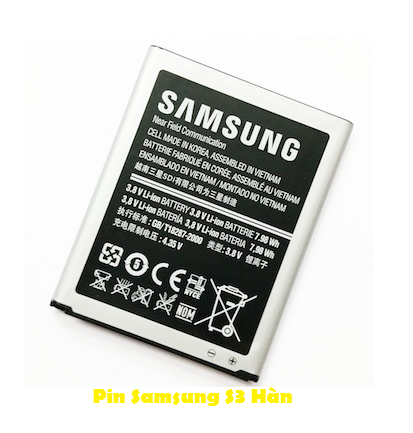 Pin Samsung S3 Hàn Quốc S3 Docomo