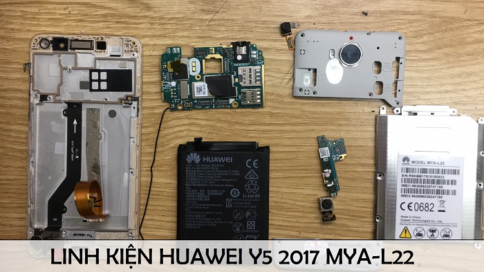 Sua chua dien thoai Huawei Y5 2017 MYA-L22