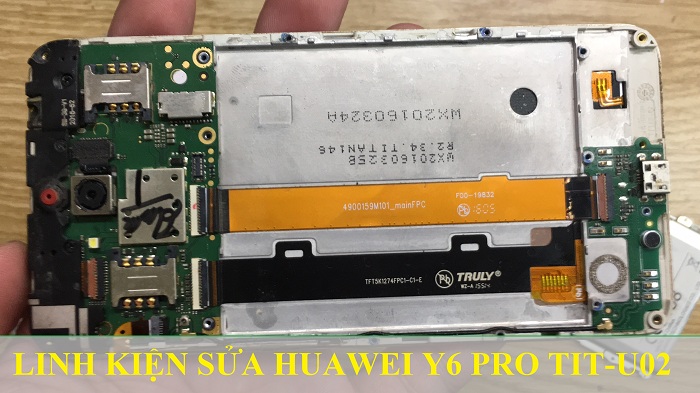 Sua chua dien thoai Huawei Y6 Pro TIT-U02