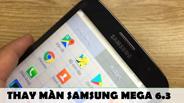 Thay màn hình điện thoại Samsung Mega 6.3 I9200