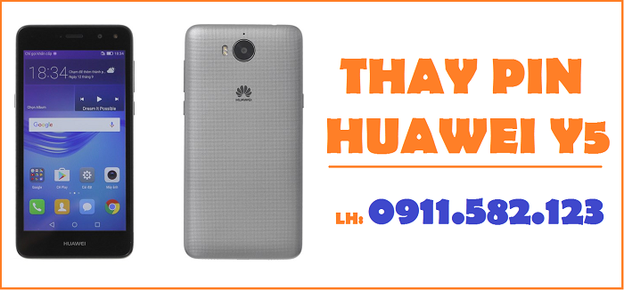 Thay Pin Huawei Y5 2017 MYA-L22