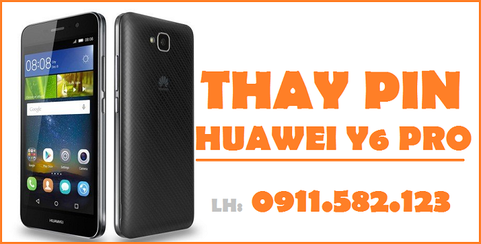 Thay Pin Huawei Y6 Pro TIT-U02