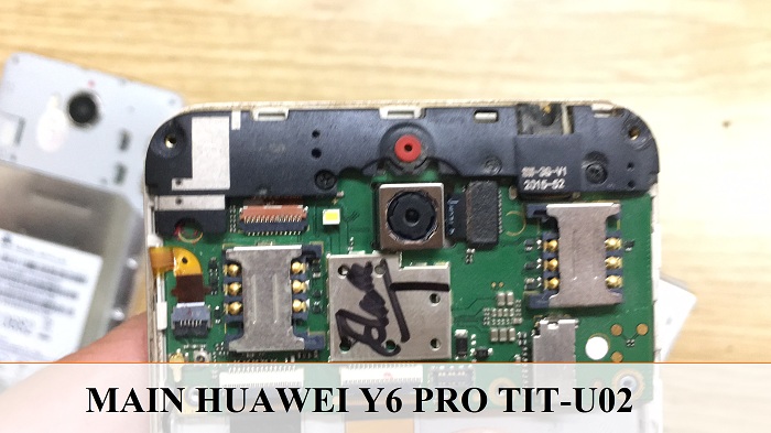 Thay Sửa Điện Thoại Huawei Y6 Pro Hỏng Main