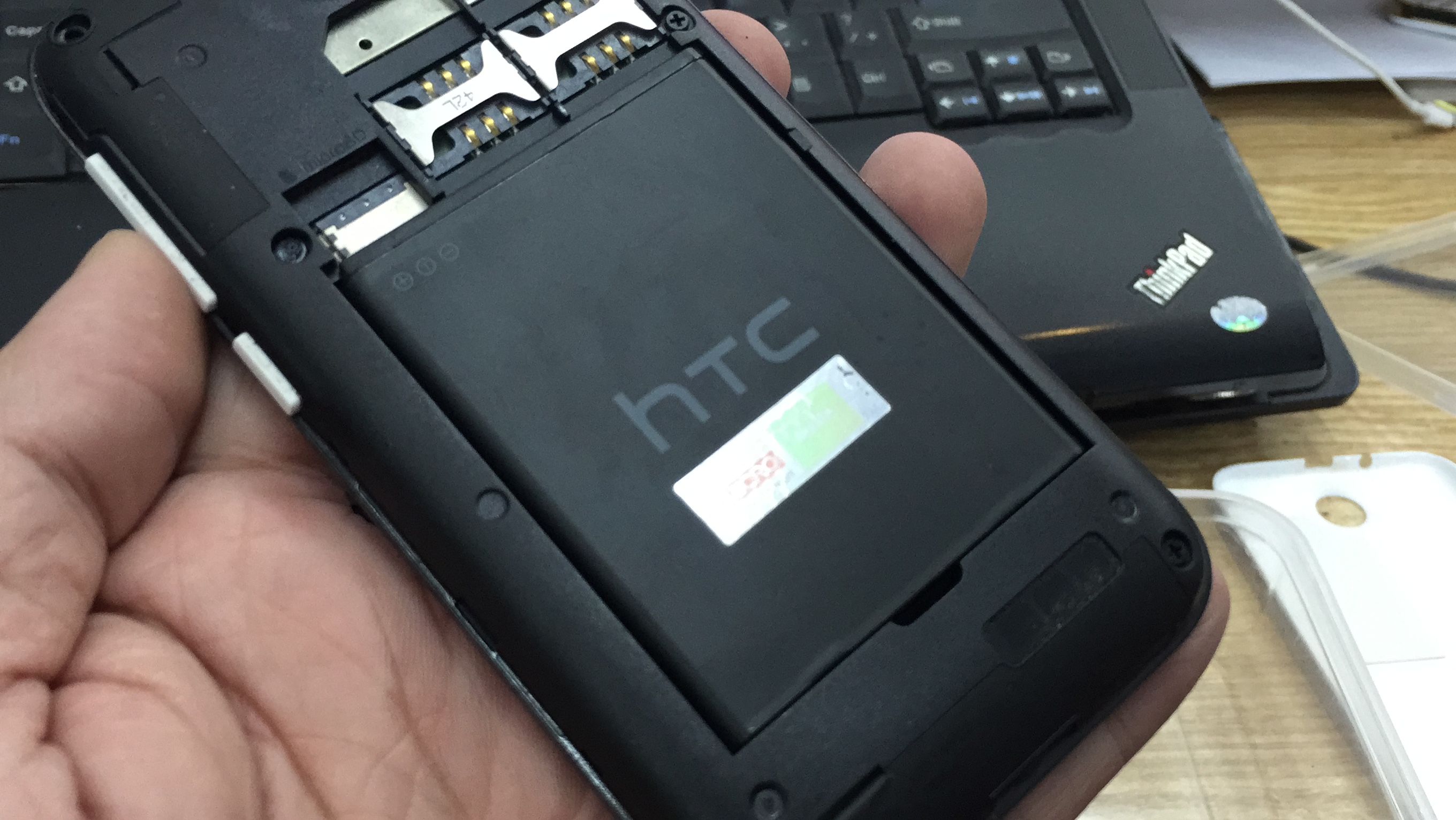 pin dien thoai HTC 310 2 SIM
