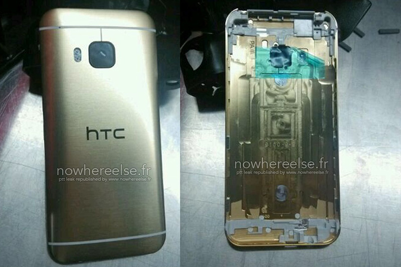 vo htc one m9 Gold