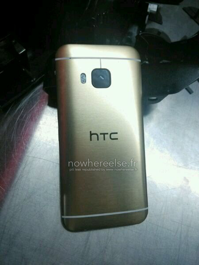 vo may htc one m9 gold