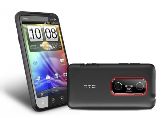HTC Evo 3D giá rẻ