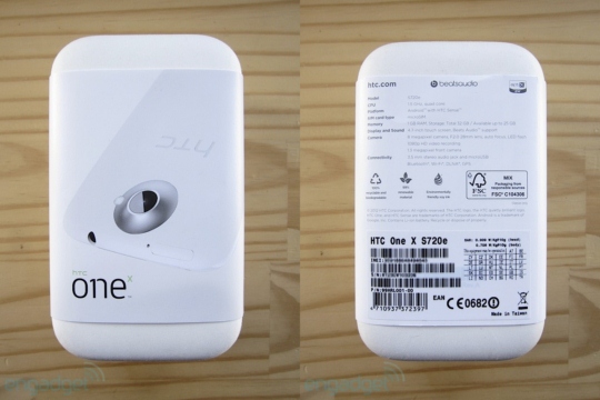 HTC One X 16gb