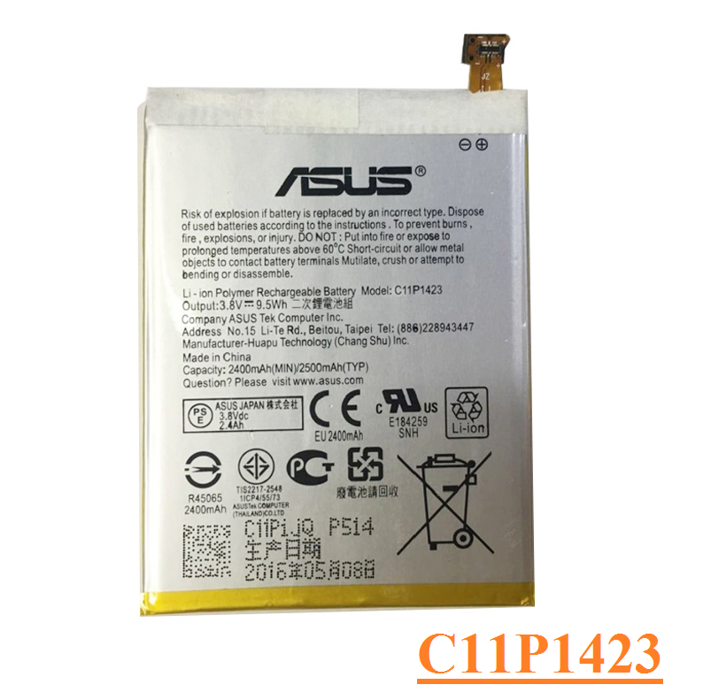 Pin Asus Zenfone 2 5.0 ZE500CL C11P1423