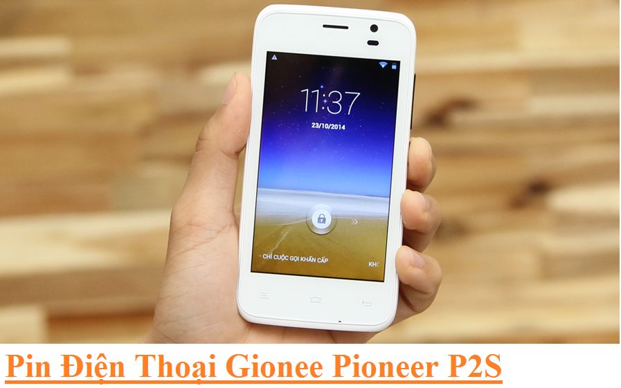 Pin Dien Thoai Gionee Pioneer P2s