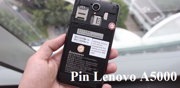 Pin Dien Thoai Lenovo A5000 BL234