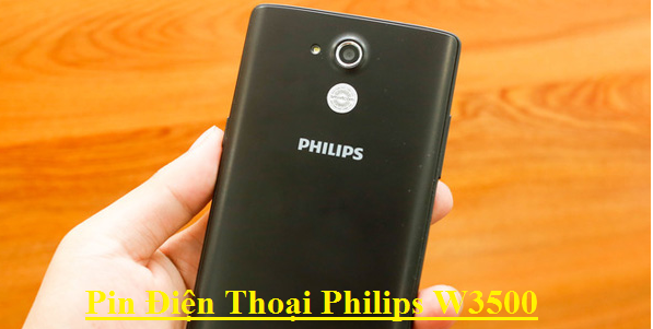 Pin Dien Thoai Philips W3500