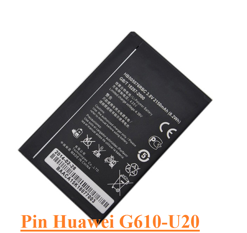 Pin Huawei G610-U20