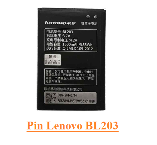 Pin Lenovo BL203