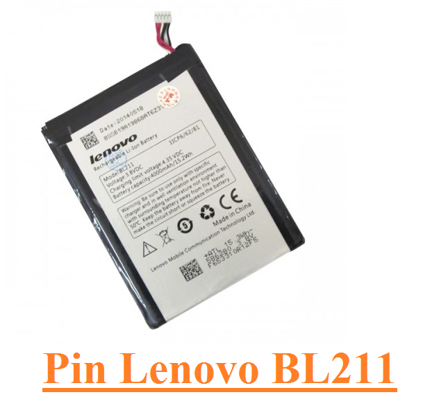 Pin Dien Thoai Lenovo P780 BL211