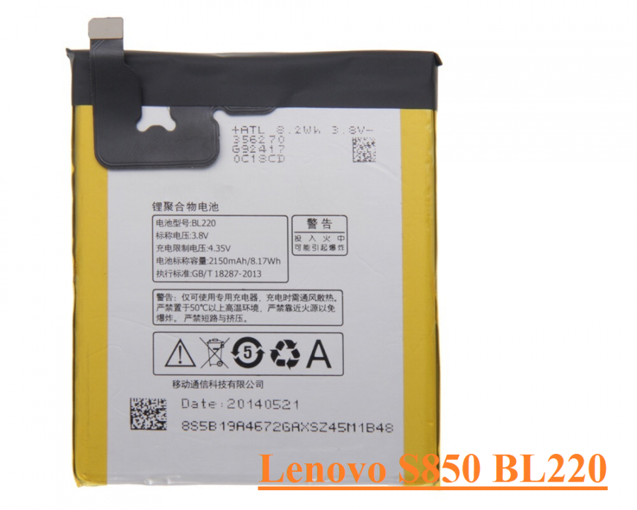 Pin Lenovo S850 BL220