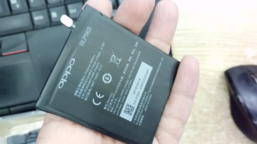 Pin Oppo Find 5 Mini R827 BLP 563