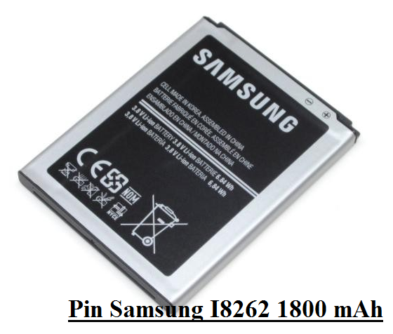 Pin Samsung I 8262 Galaxy Core Duos I 8262 8260 1800 mAh