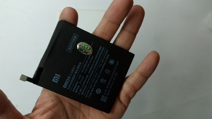 Pin Xiaomi Mi Note Pro BM34