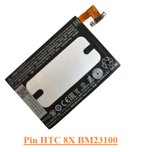 Thay Pin HTC 8X BM23100 1800 mAH( Windows Phone 8X  C620e )