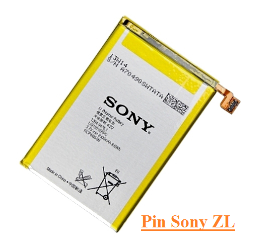 Thay Pin Sony Xperia ZL L35 LT35 C6502 C6503 C6506