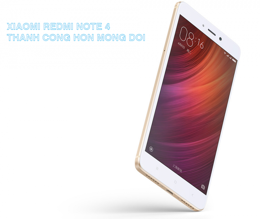Xiaomi Redmi Note 4 Nguyen Hop
