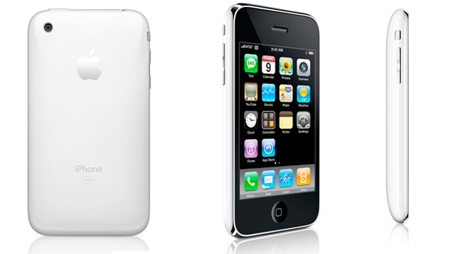 iphone 3gs màu trắng 16GB