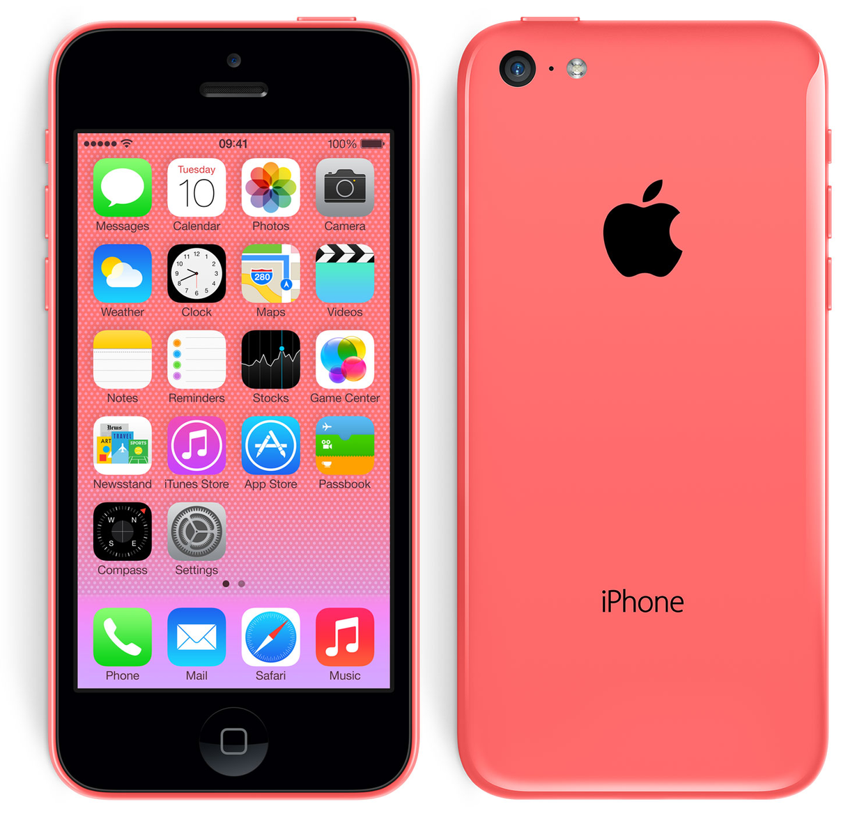 iphone 5c 16gb pink