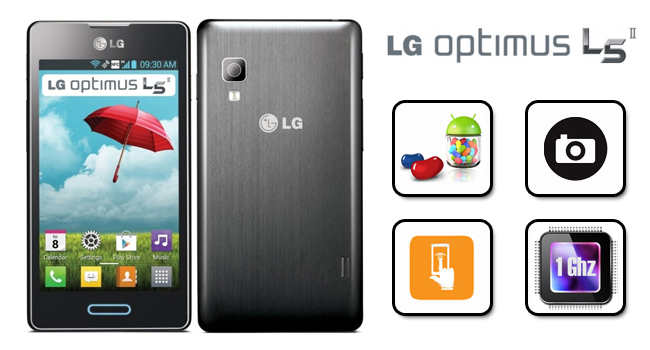 LG Optimus L5 E450