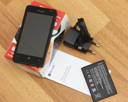 Pin Lumia 430