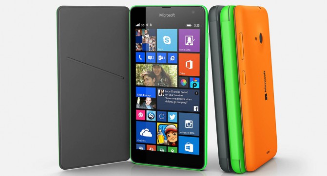 bao da Lumia 540