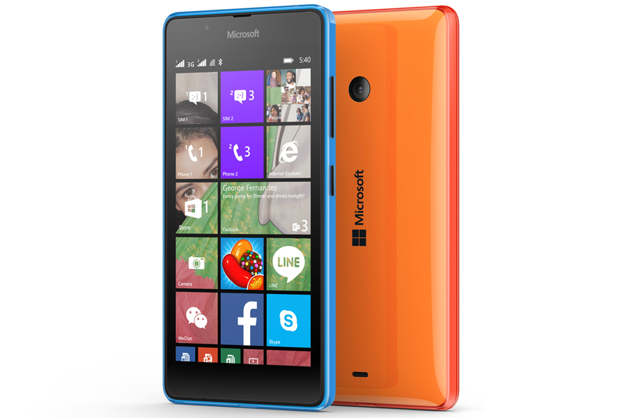 dien thoai Lumia 540