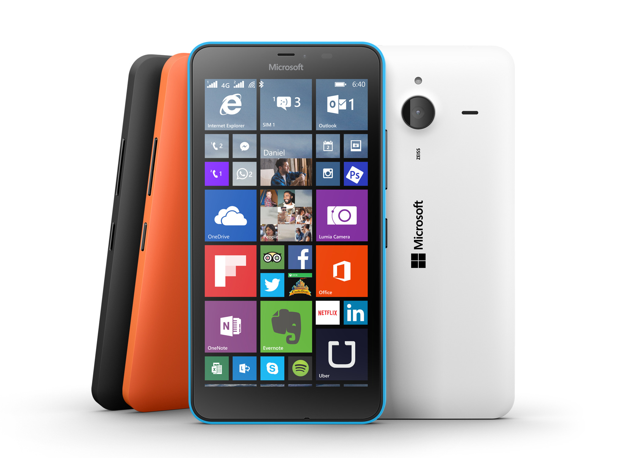 Dien thoai Lumia 640 XL
