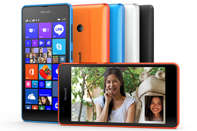 Lumia 540 hai sim